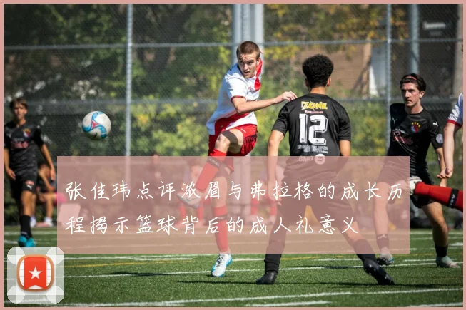 张佳玮点评浓眉与弗拉格的成长历程揭示篮球背后的成人礼意义