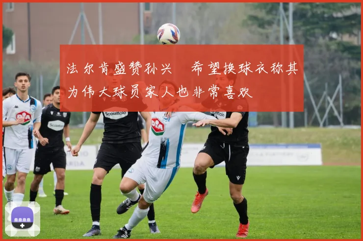 法尔肯盛赞孙兴慜希望换球衣称其为伟大球员家人也非常喜欢