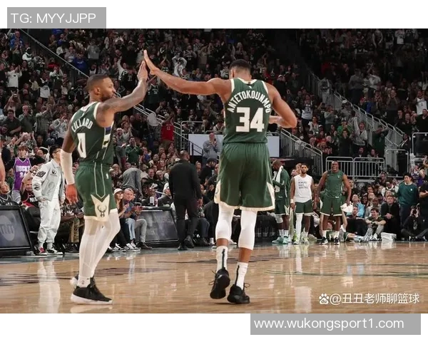 字母哥高效表现三节打卡下班贡献16分7板4助攻带领球队取得胜利