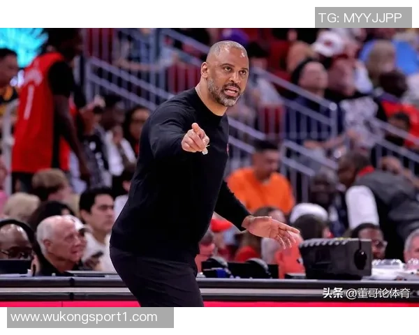 乌度卡谈下半场表现强调失误源于对持球人的夹击策略