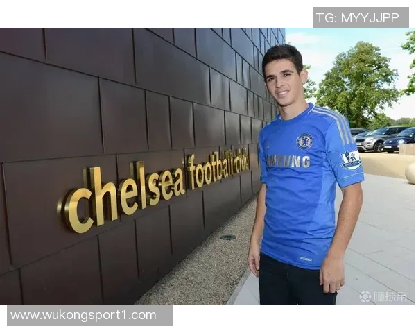 切尔西俱乐部向奥斯卡致以诚挚祝福与支持共度艰难时刻